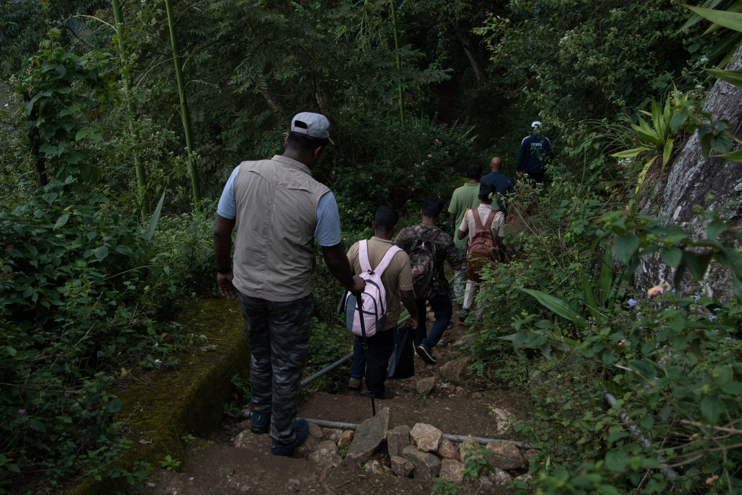 Kodaikanal - Vellagavi - Kumbakarai (Camp stay)